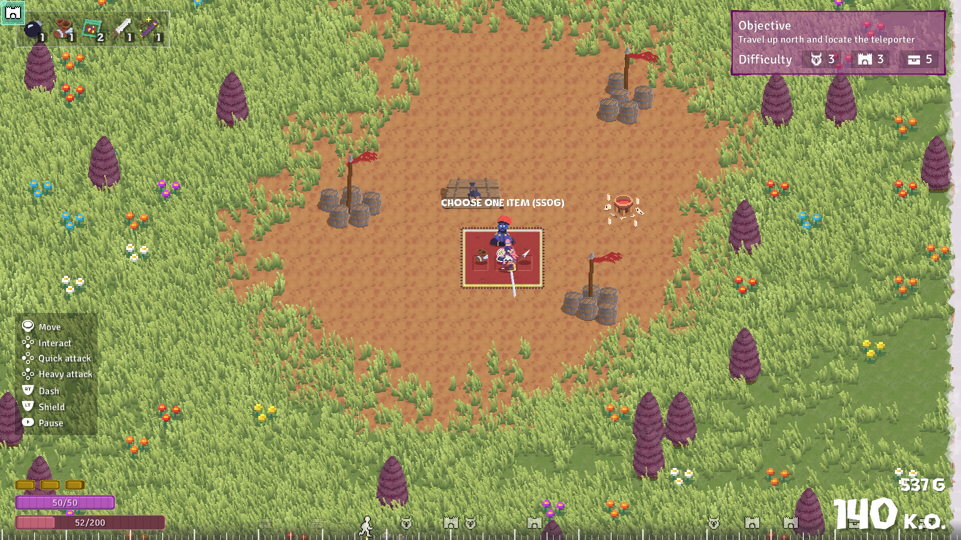 Iris Blade screenshot 4
