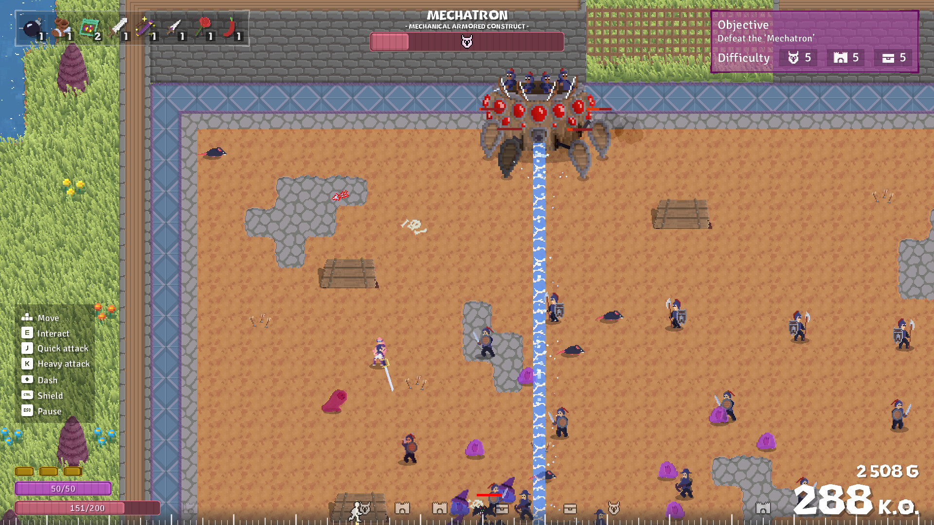 Iris Blade screenshot 7
