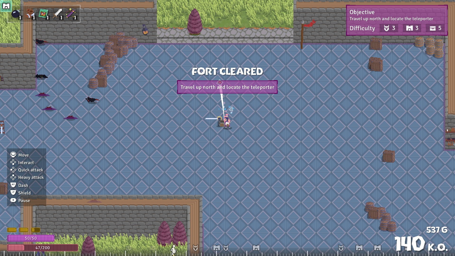 Iris Blade screenshot 5