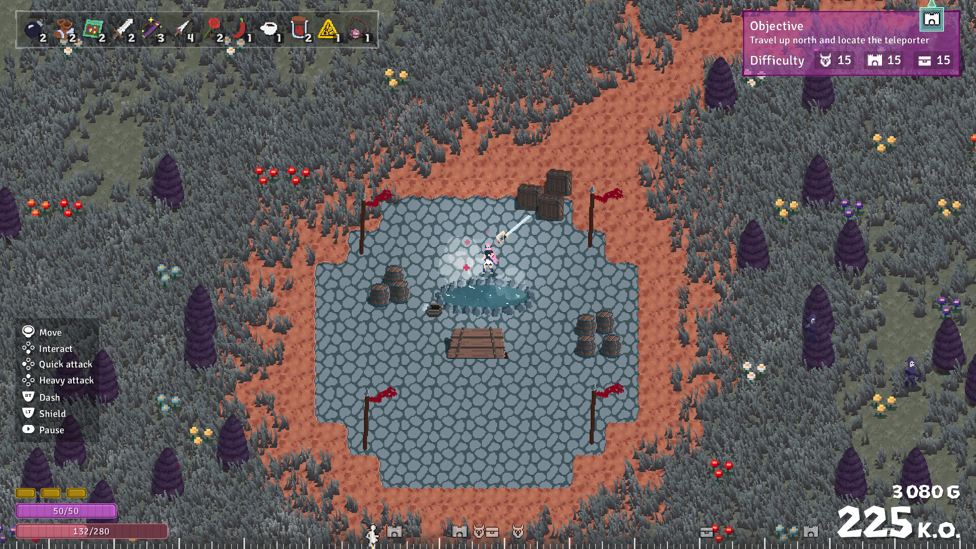 Iris Blade screenshot 9