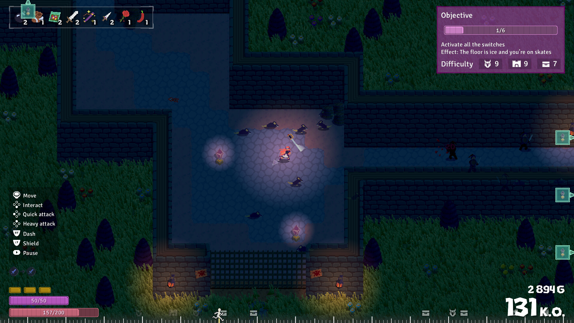 Iris Blade screenshot 6