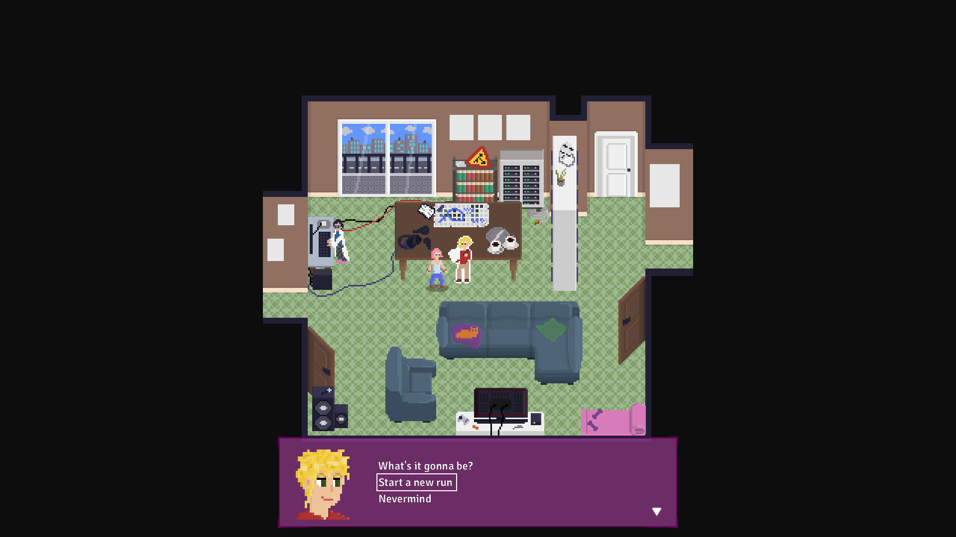 Iris Blade screenshot 3