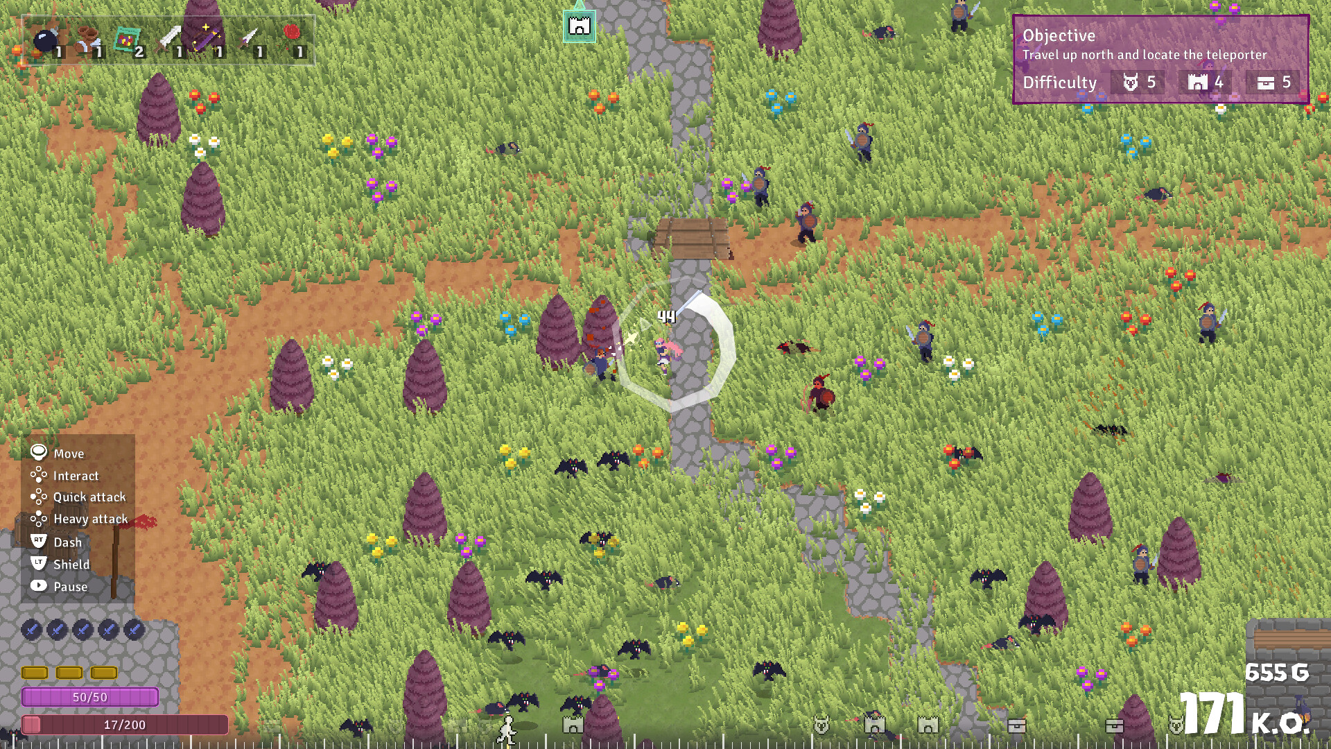 Iris Blade screenshot 1