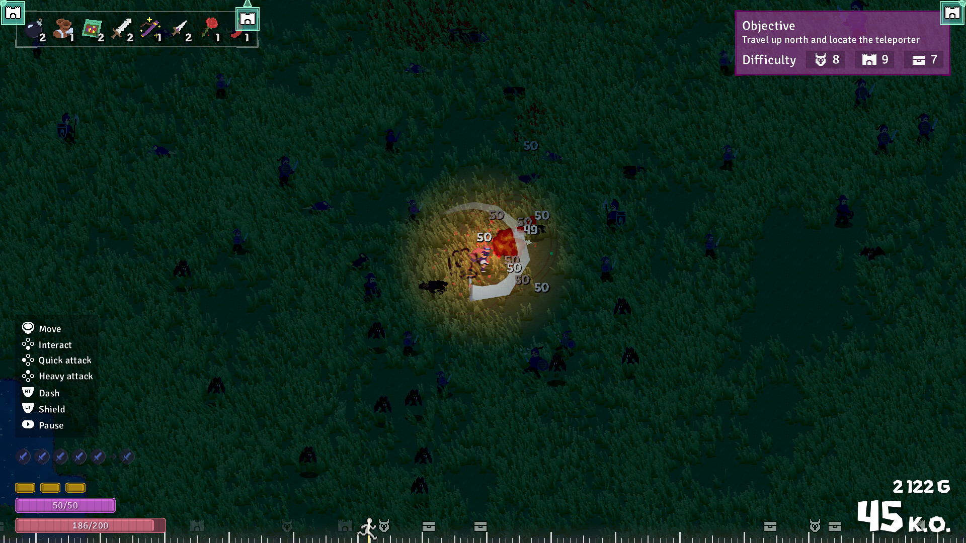 Iris Blade screenshot 10
