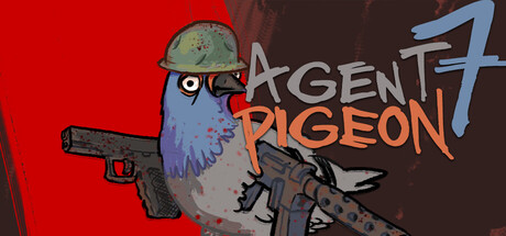 Agent Pigeon 7 — Steam header