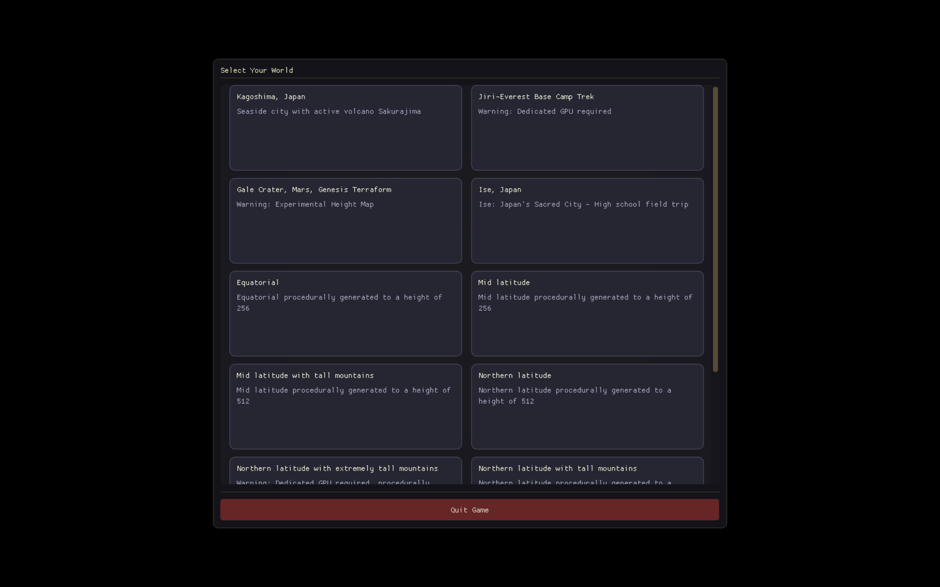 Schema screenshot 1