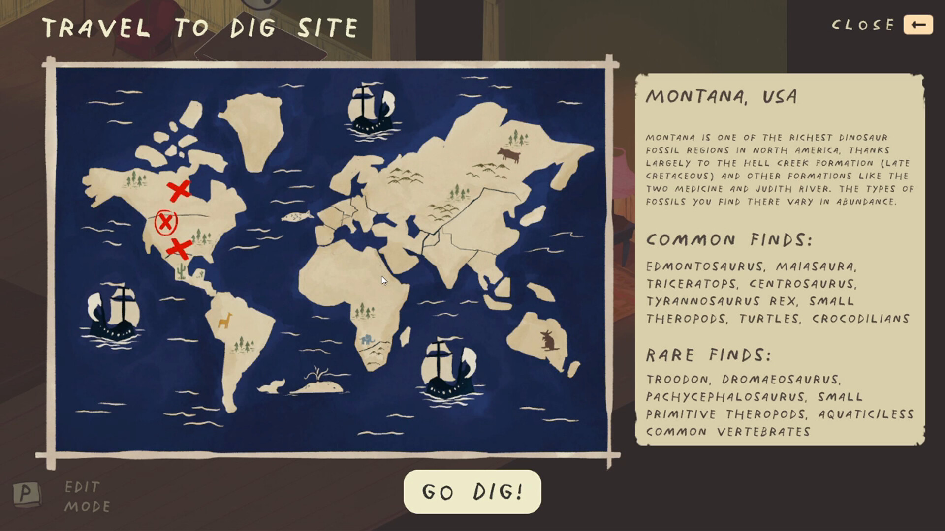 Fossil Quest screenshot 12