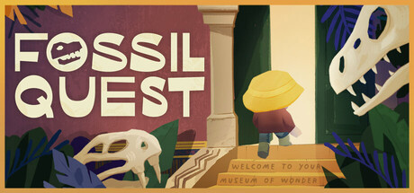 Fossil Quest — Steam header