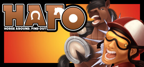 HAFO: Horse Around, Find Out — Steam header