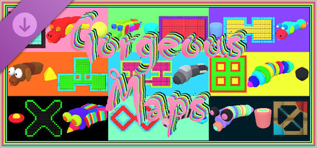 AI Snake - Gorgeous Maps