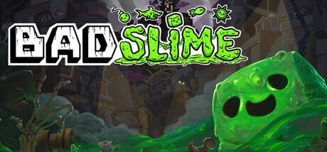 Bad Slime — Steam header
