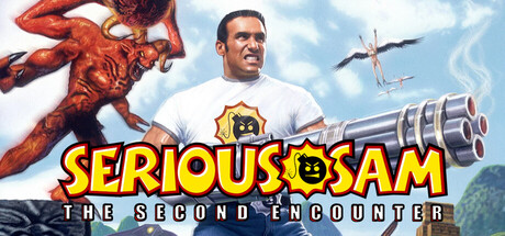 Serious Sam Classic: The Second Encounter Steam badges