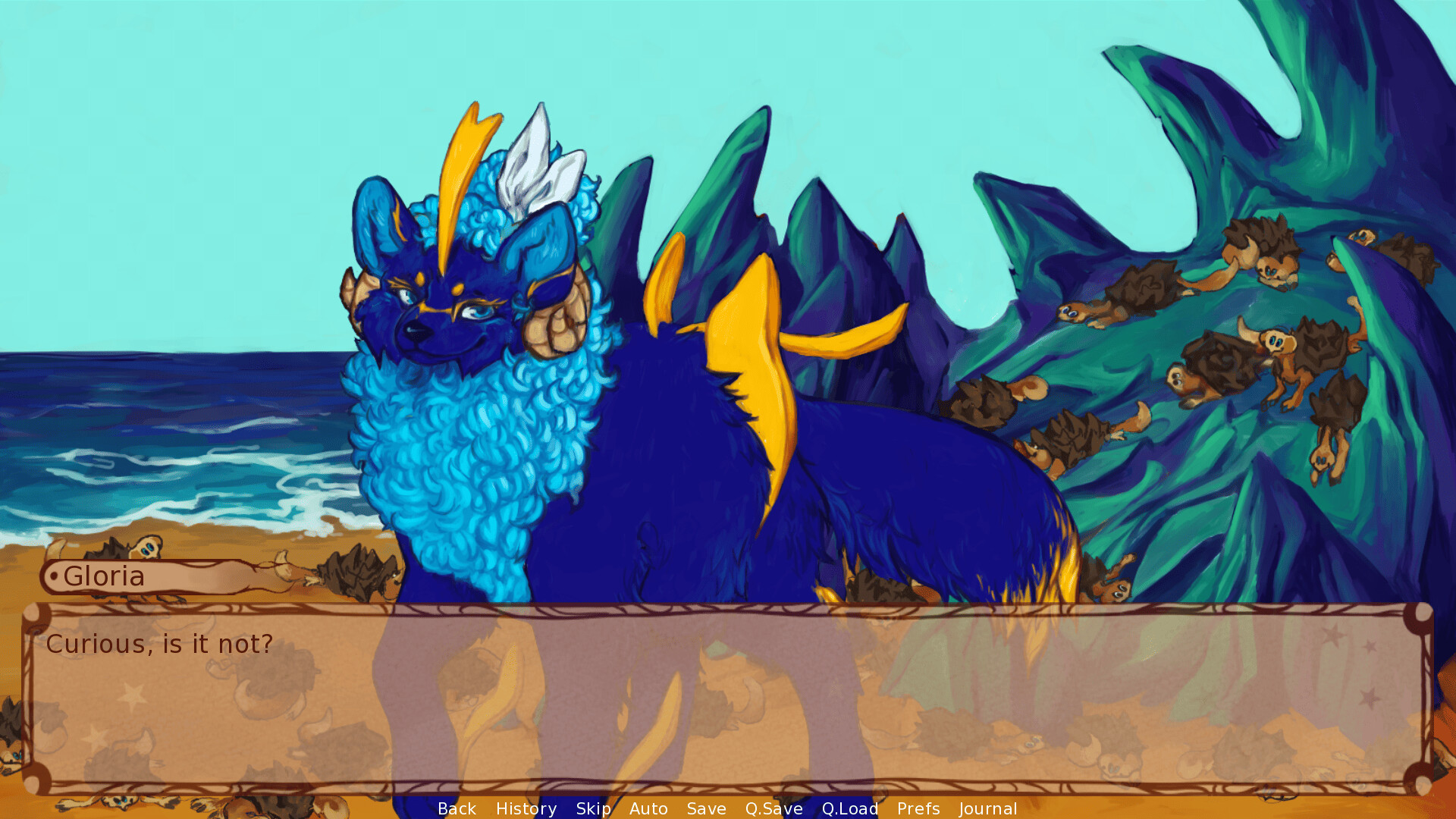 Wandering Okali screenshot 3