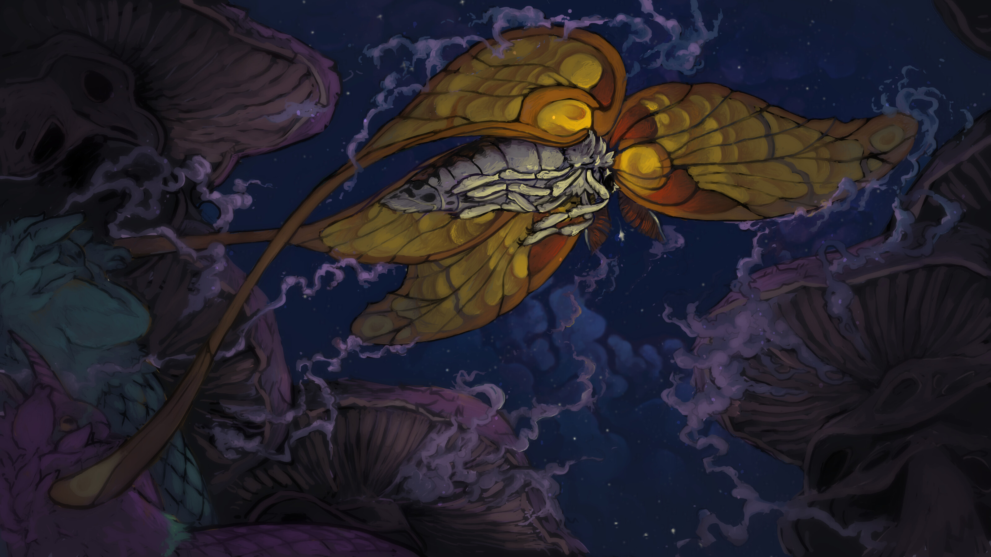 Wandering Okali screenshot 5