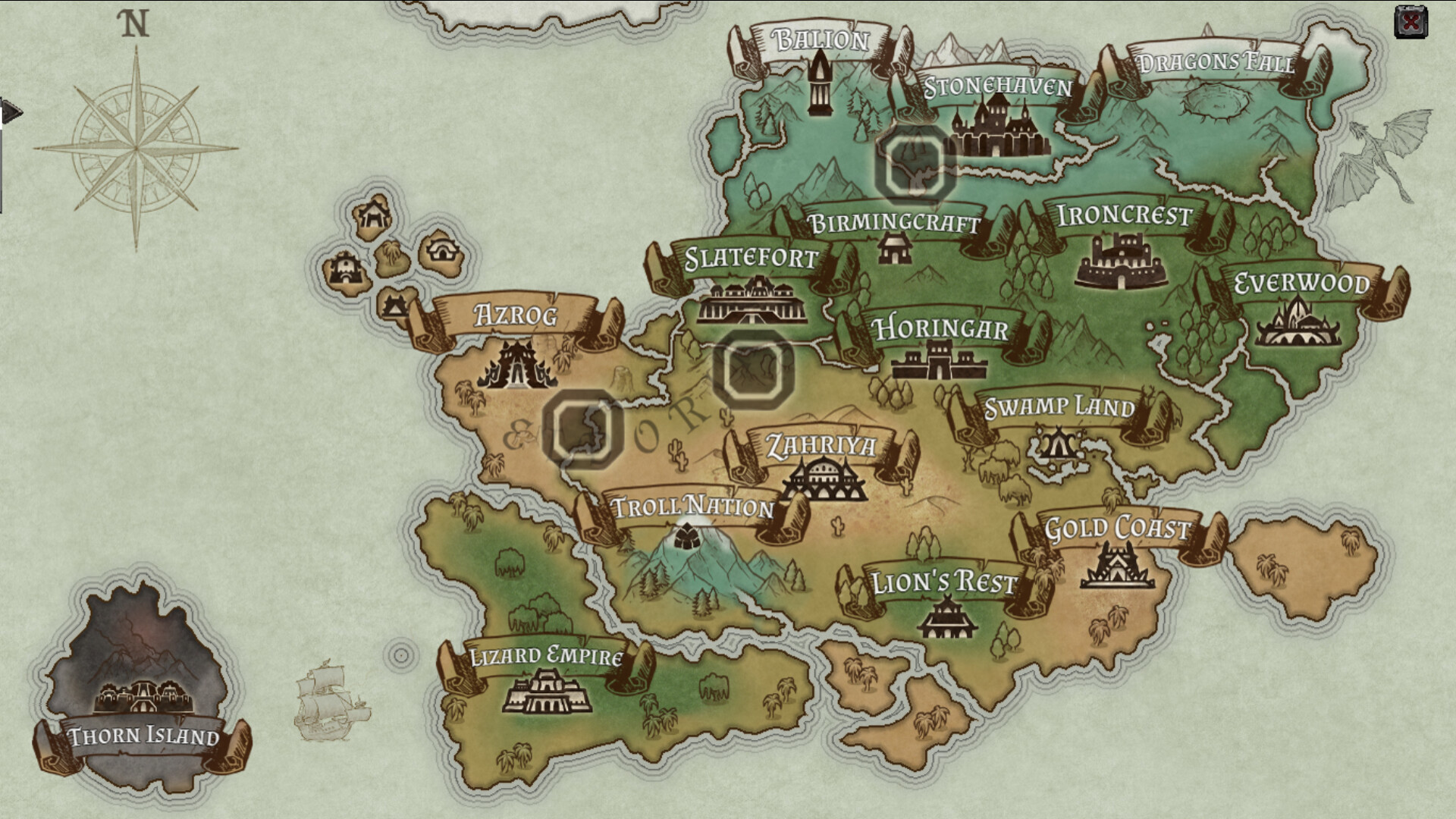 Horingar: Darkside screenshot 9