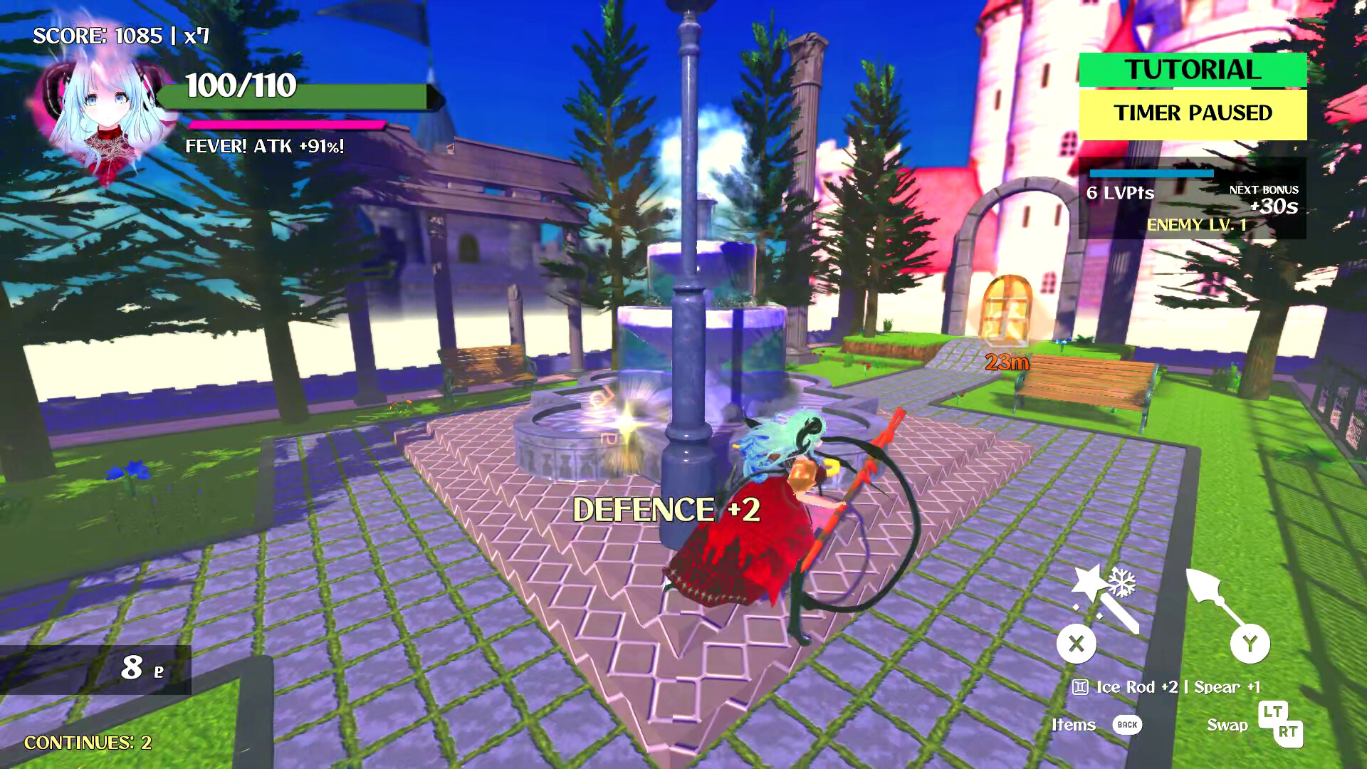 Ecrazeus Castle screenshot 20