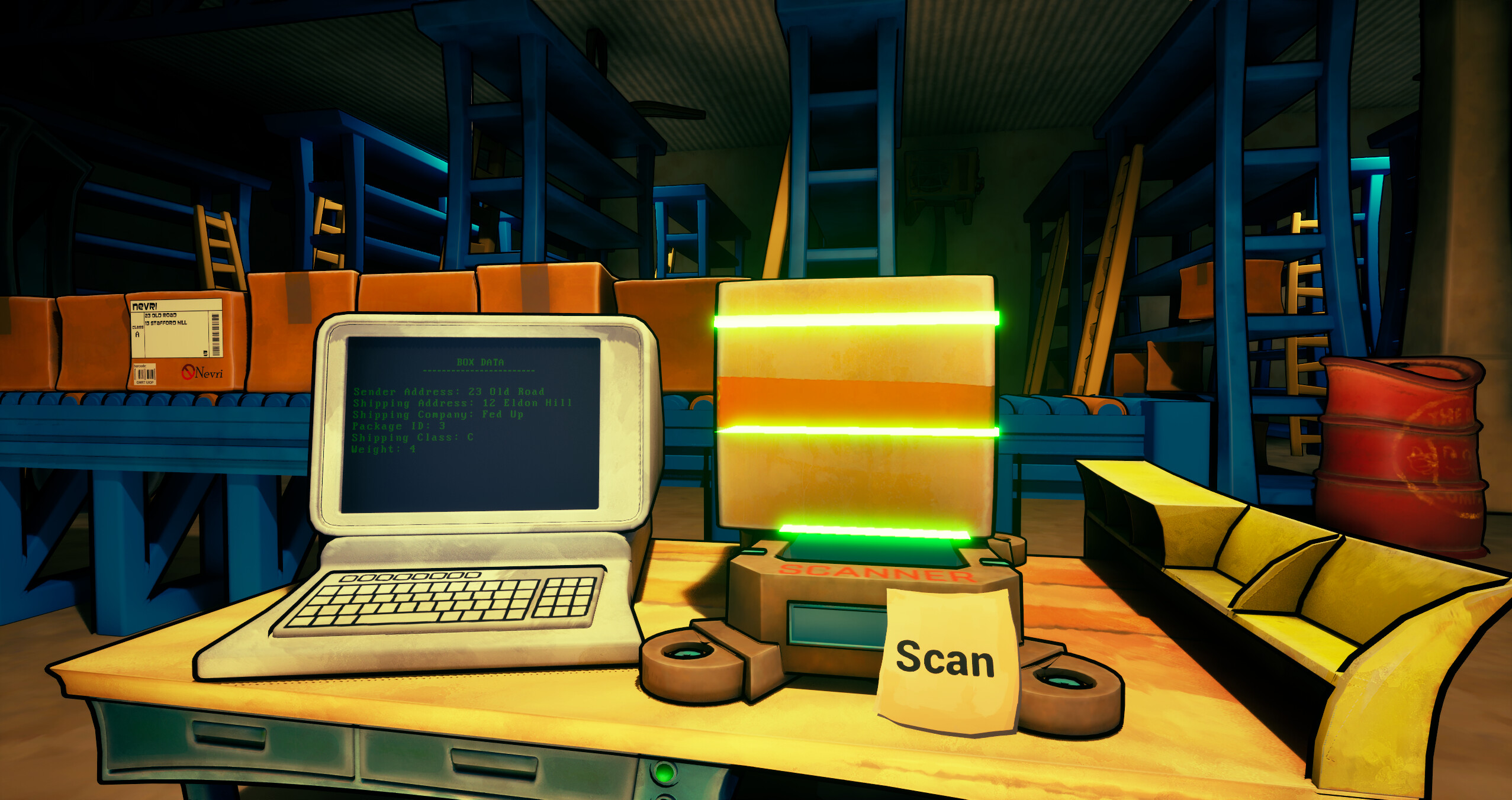 Boxed Up! screenshot 5