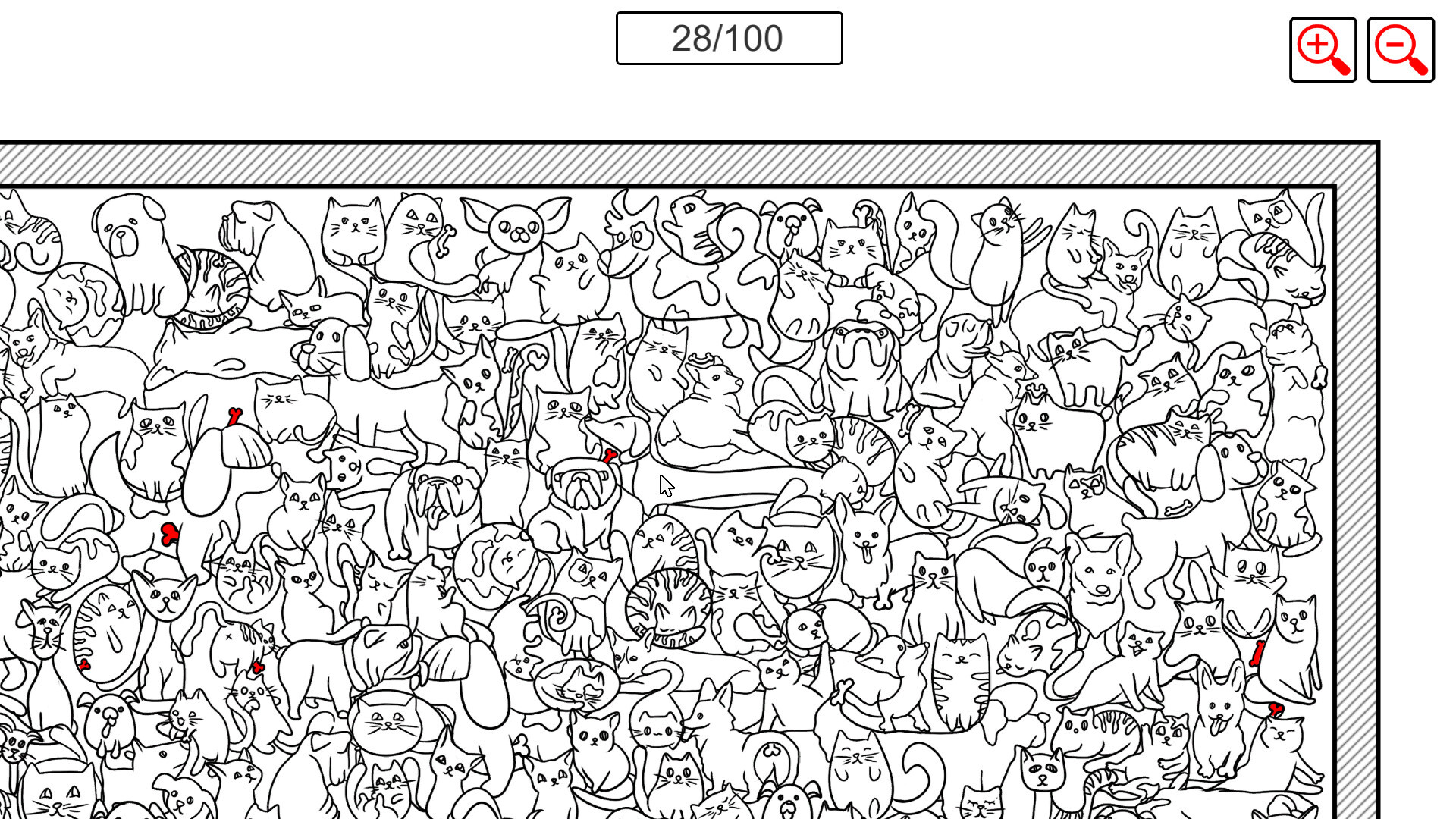 SEARCH ALL - BONES screenshot 3
