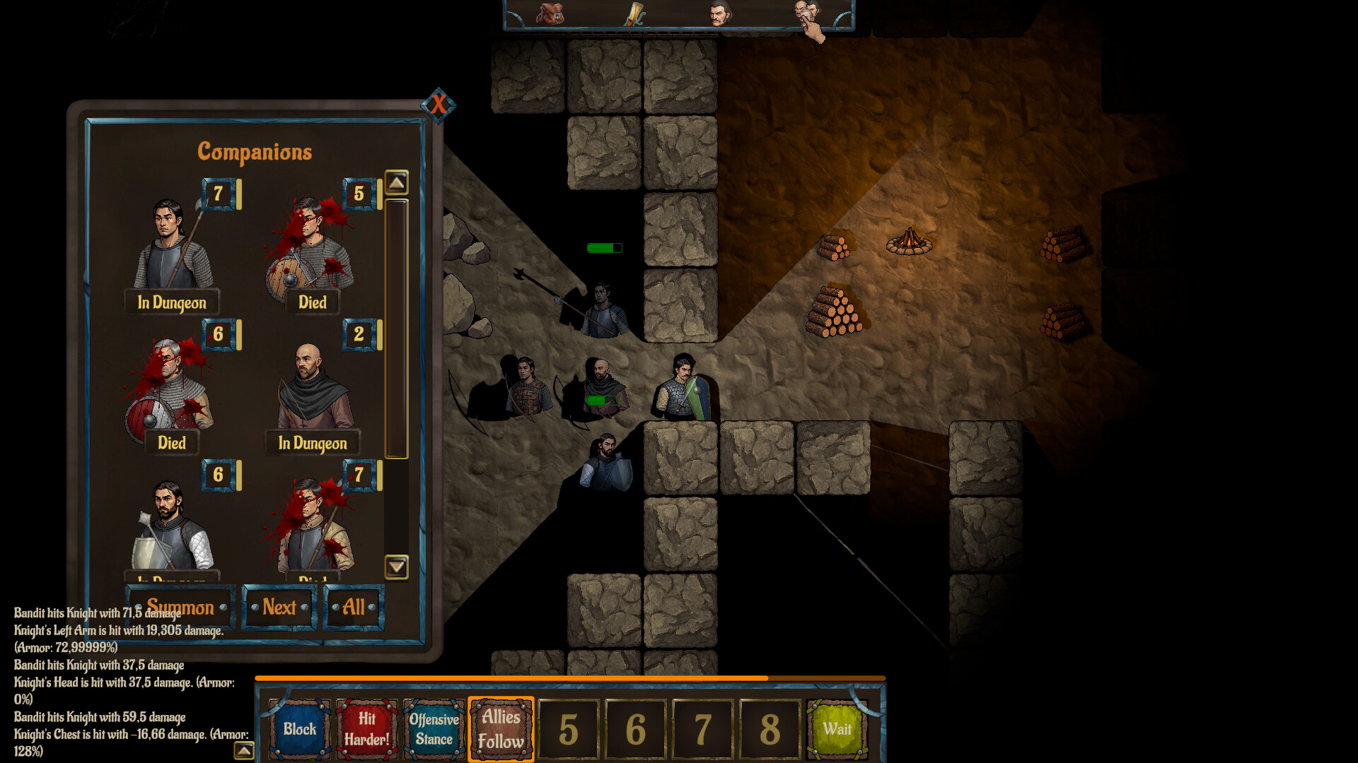 Dungeons and Warbands screenshot 9