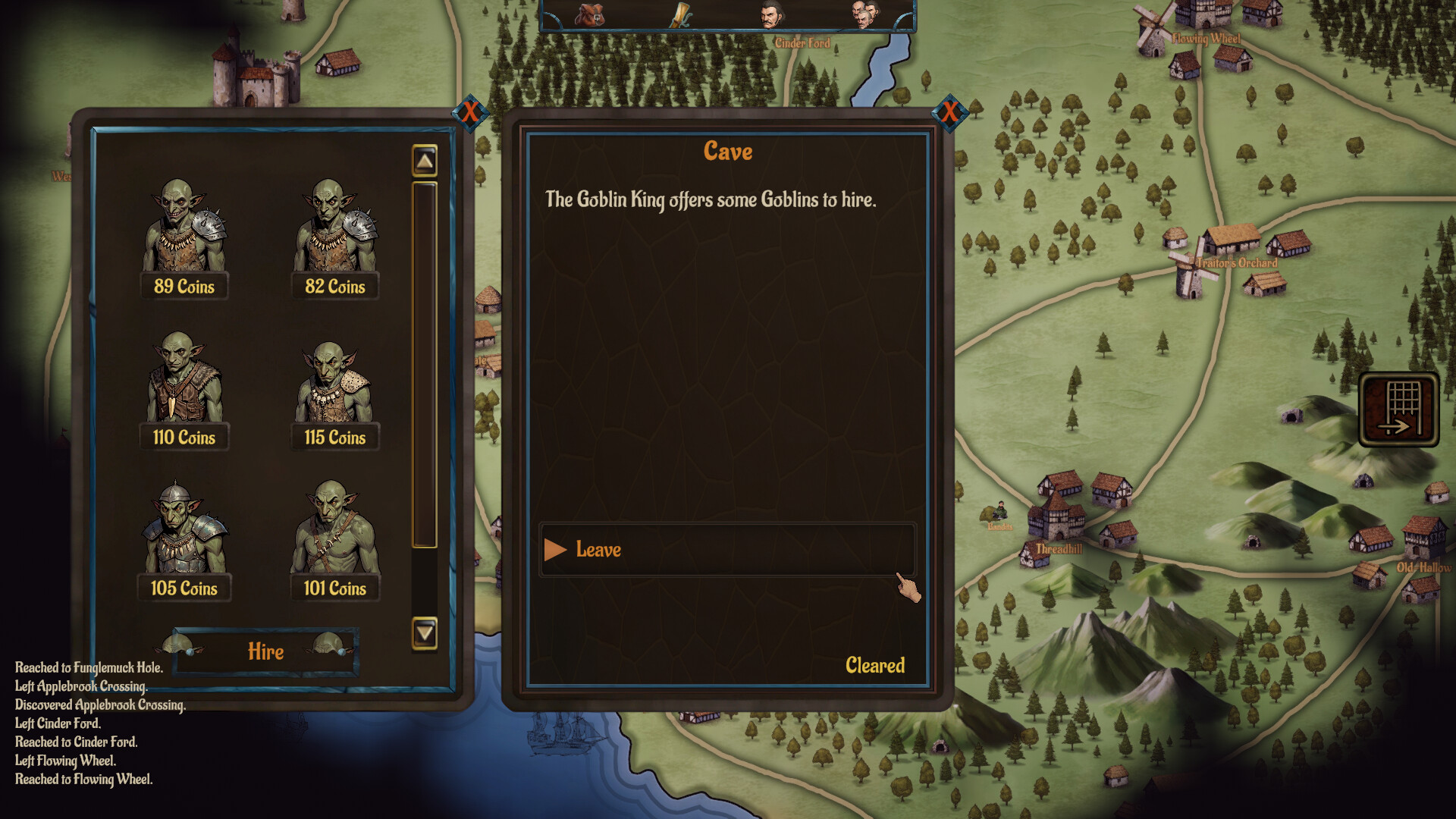 Dungeons and Warbands screenshot 7