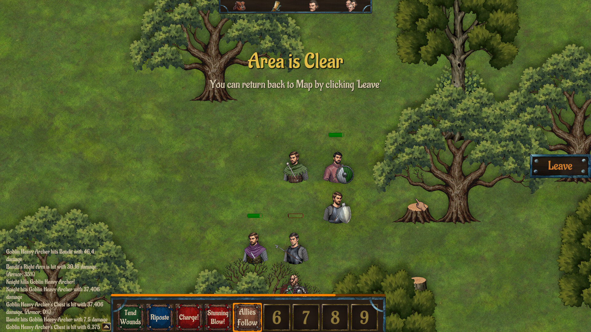 Dungeons and Warbands screenshot 6