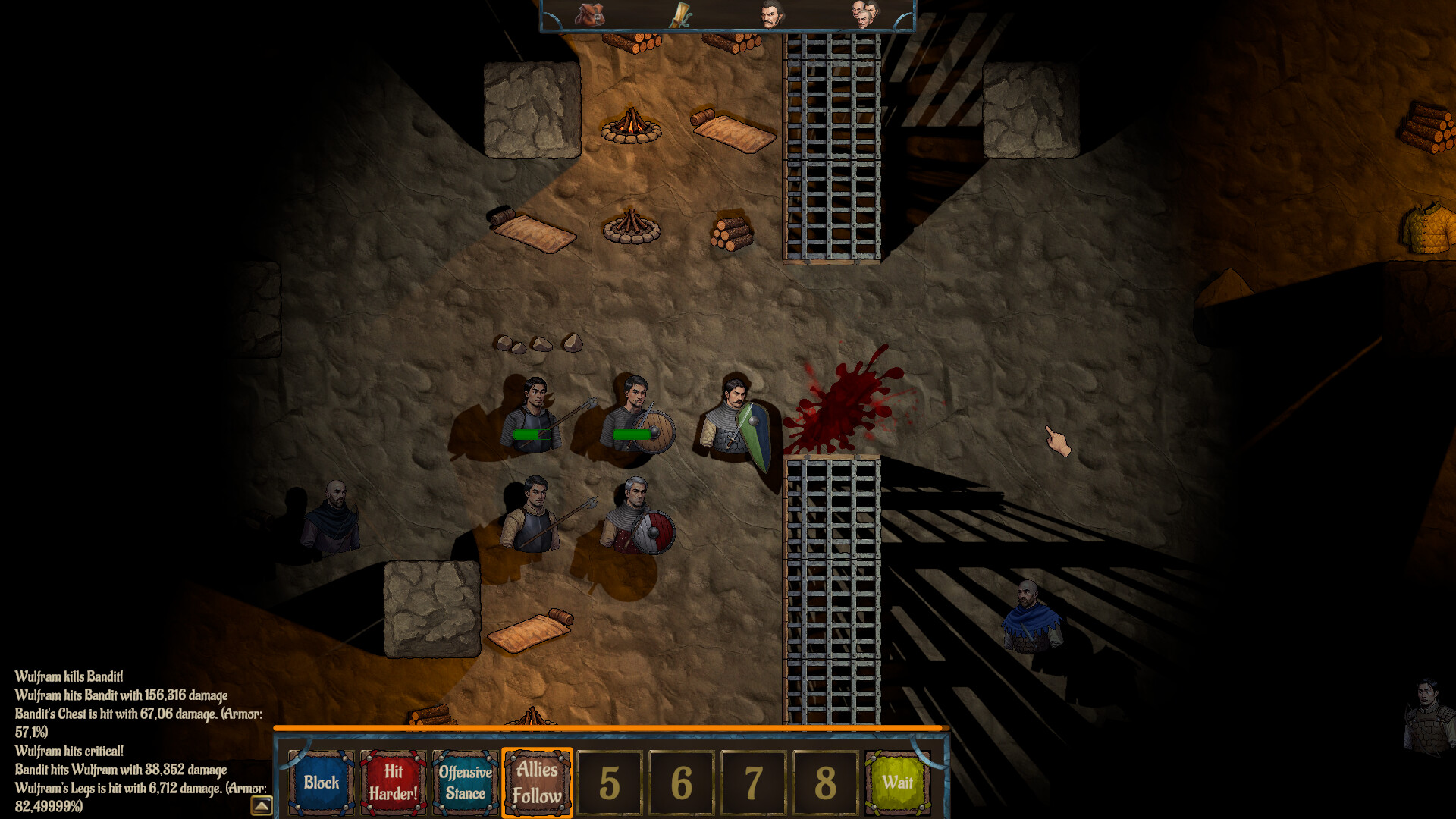 Dungeons and Warbands screenshot 8