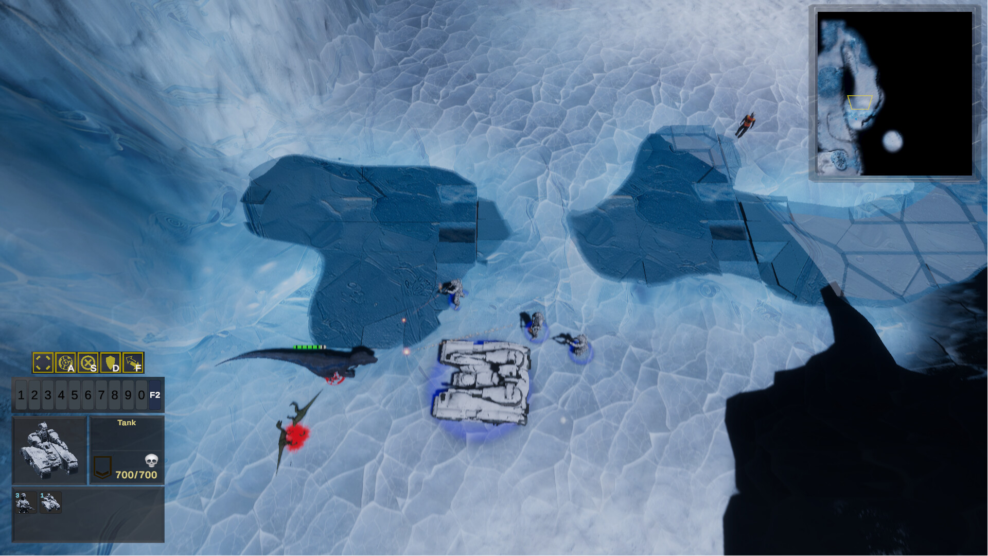 Frozen Extinction screenshot 6