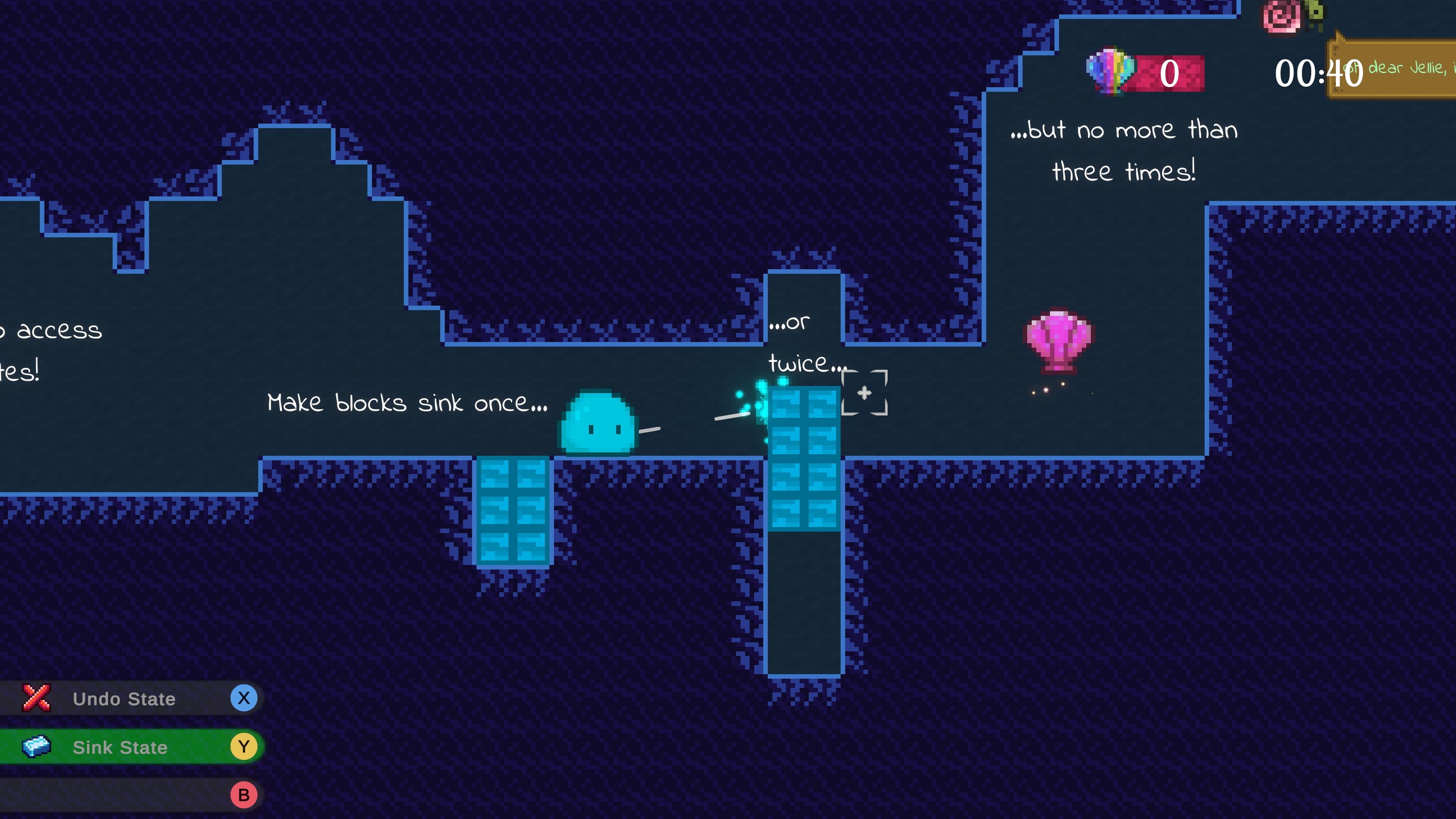 JellieShift screenshot 2