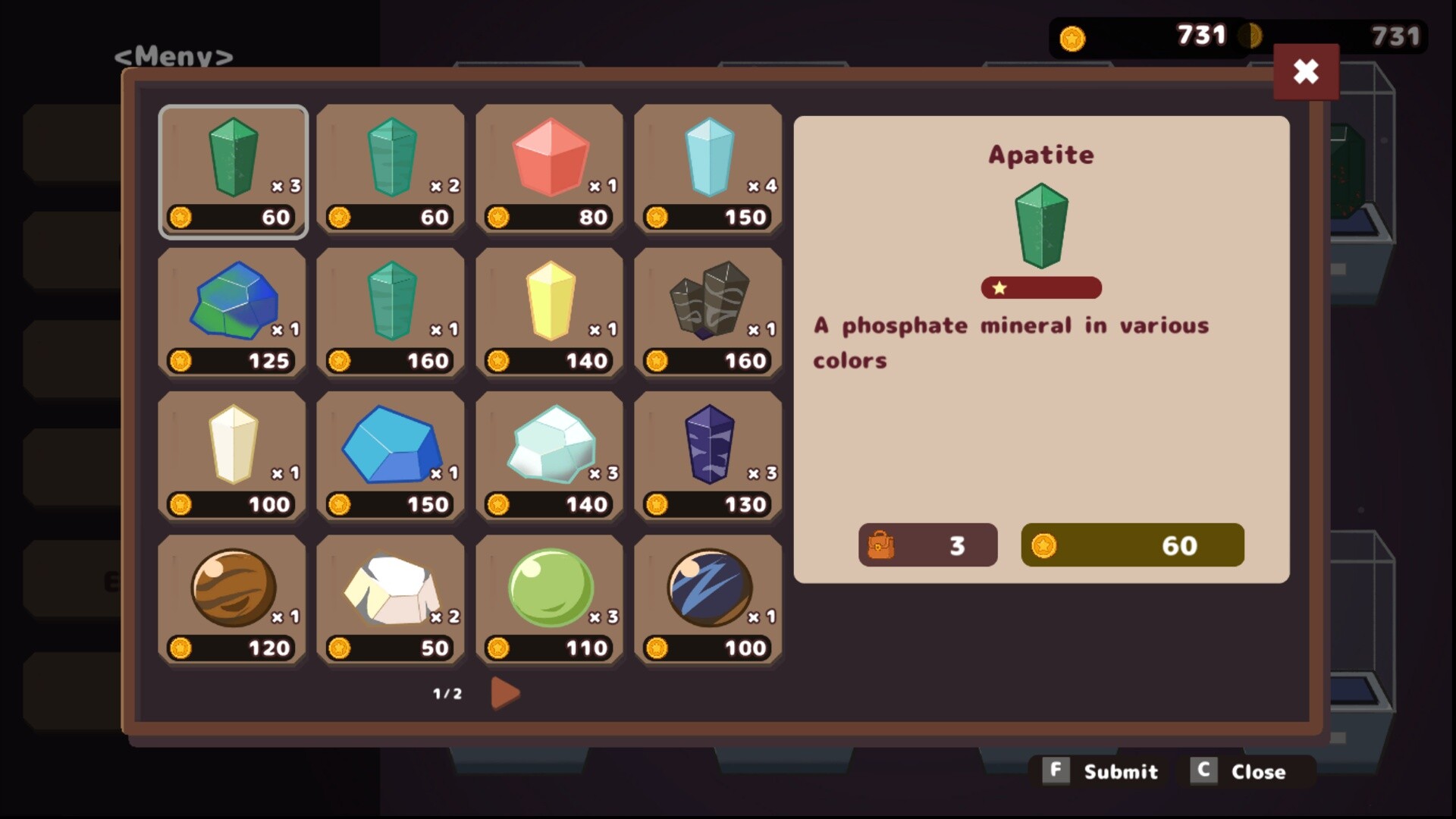 OreMania screenshot 8