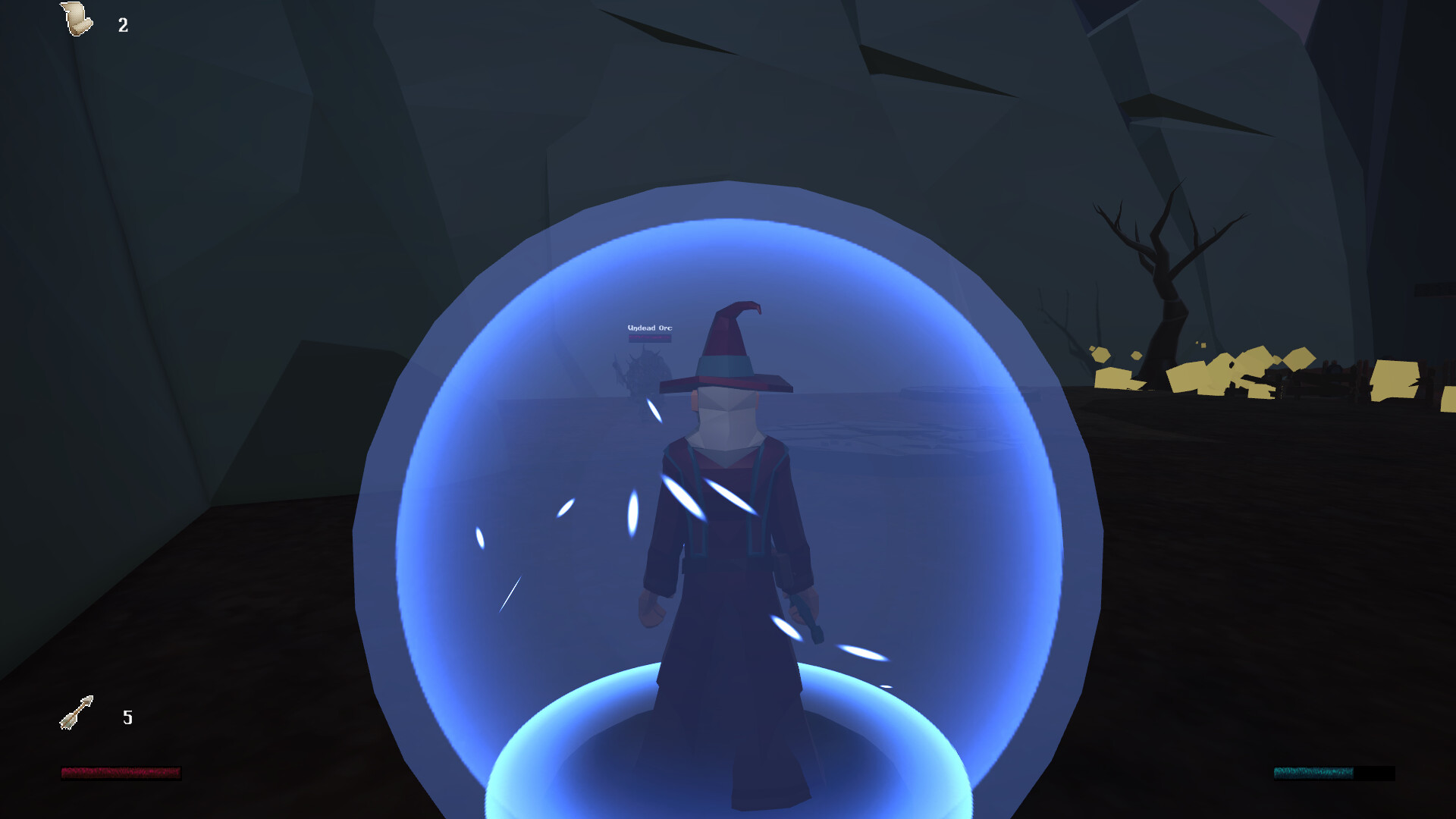 Crypt screenshot 3