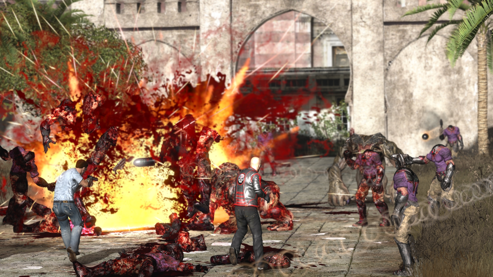 Serious Sam 3: BFE screenshot 9