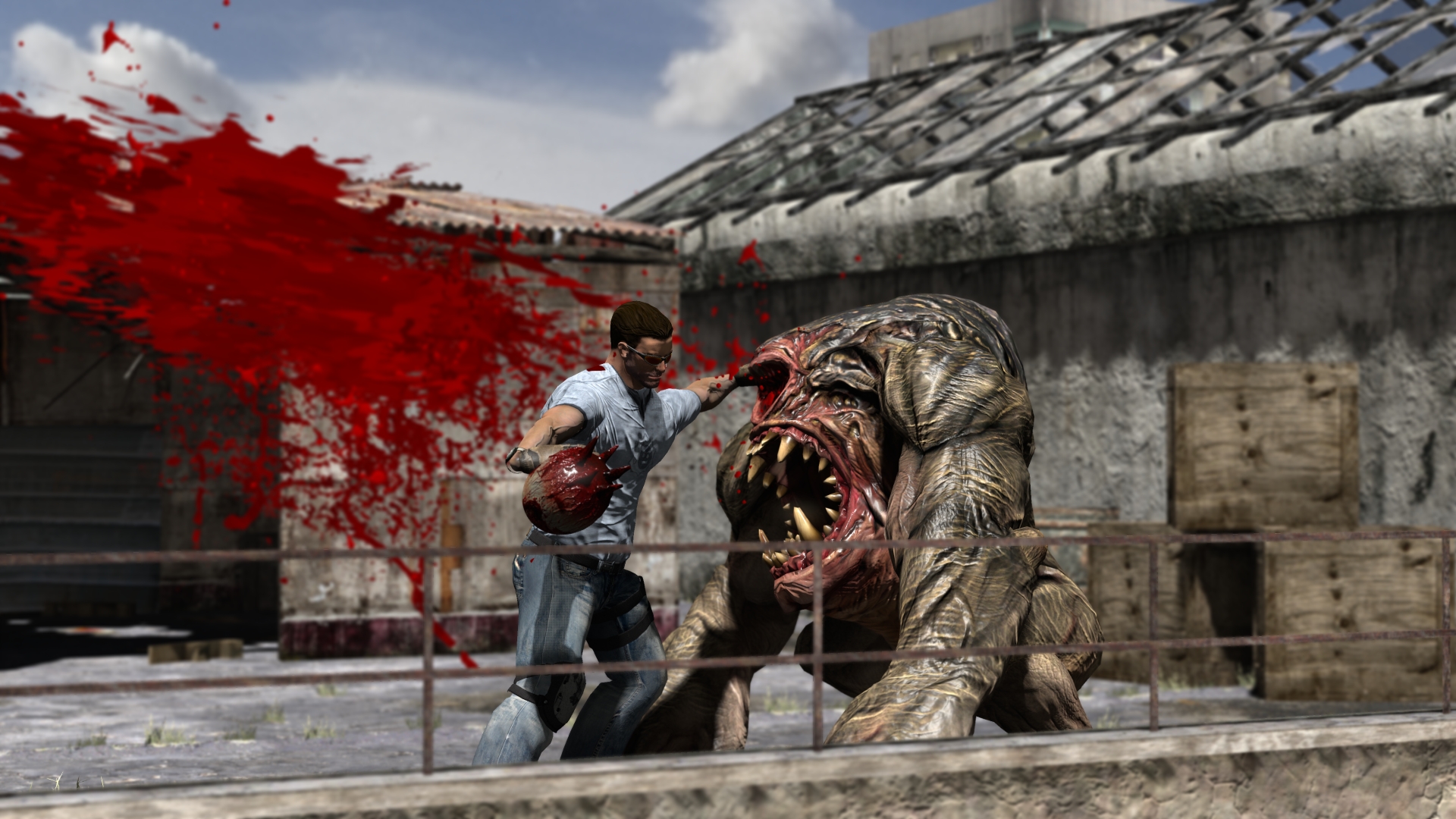 Serious Sam 3: BFE screenshot 7
