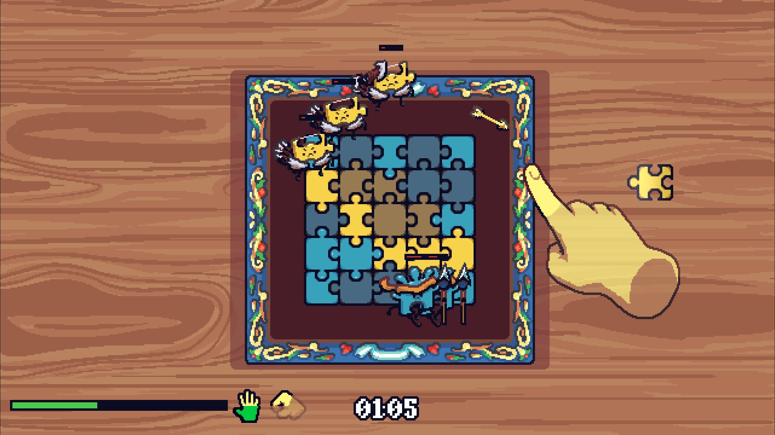 Jigsaw Jab screenshot 5