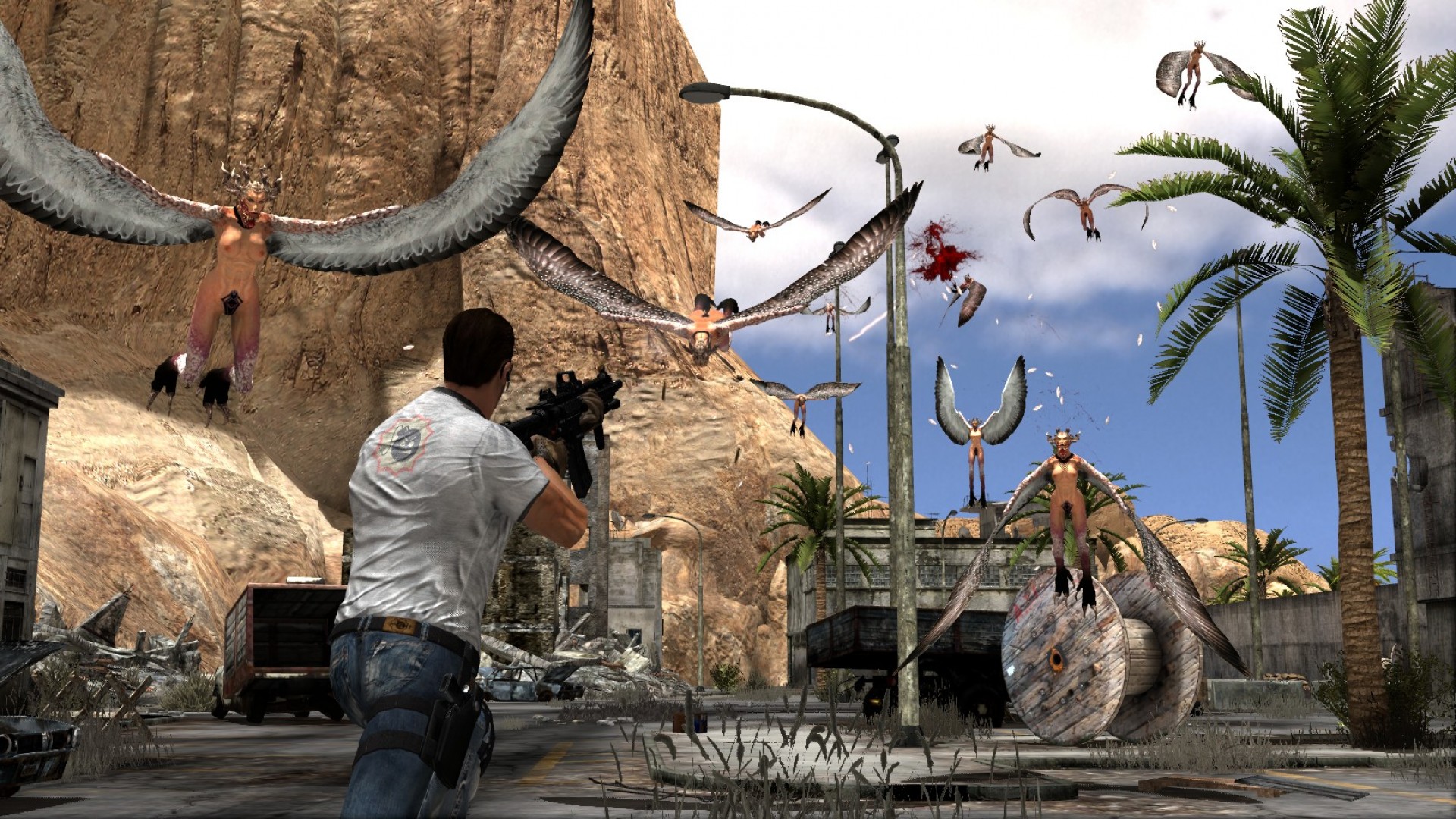 Serious Sam 3: Jewel of the Nile screenshot 2