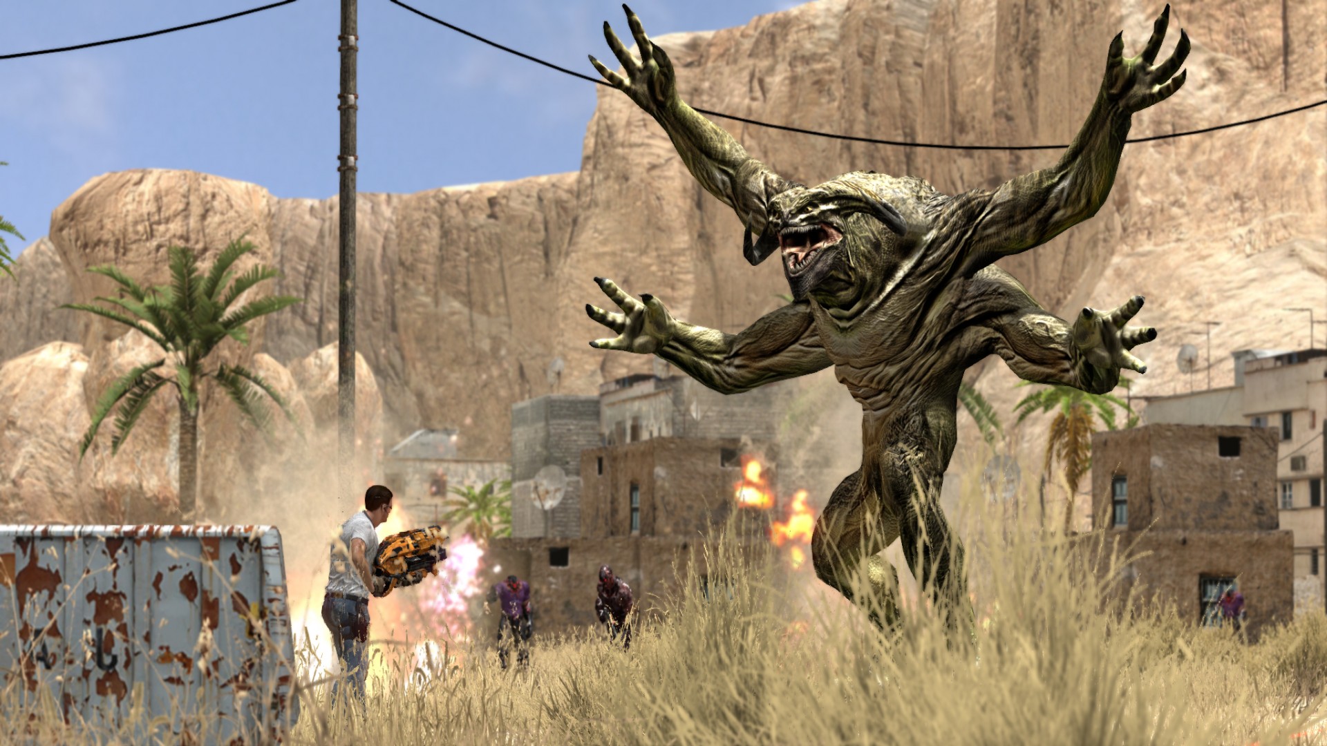 Serious Sam 3: Jewel of the Nile screenshot 1