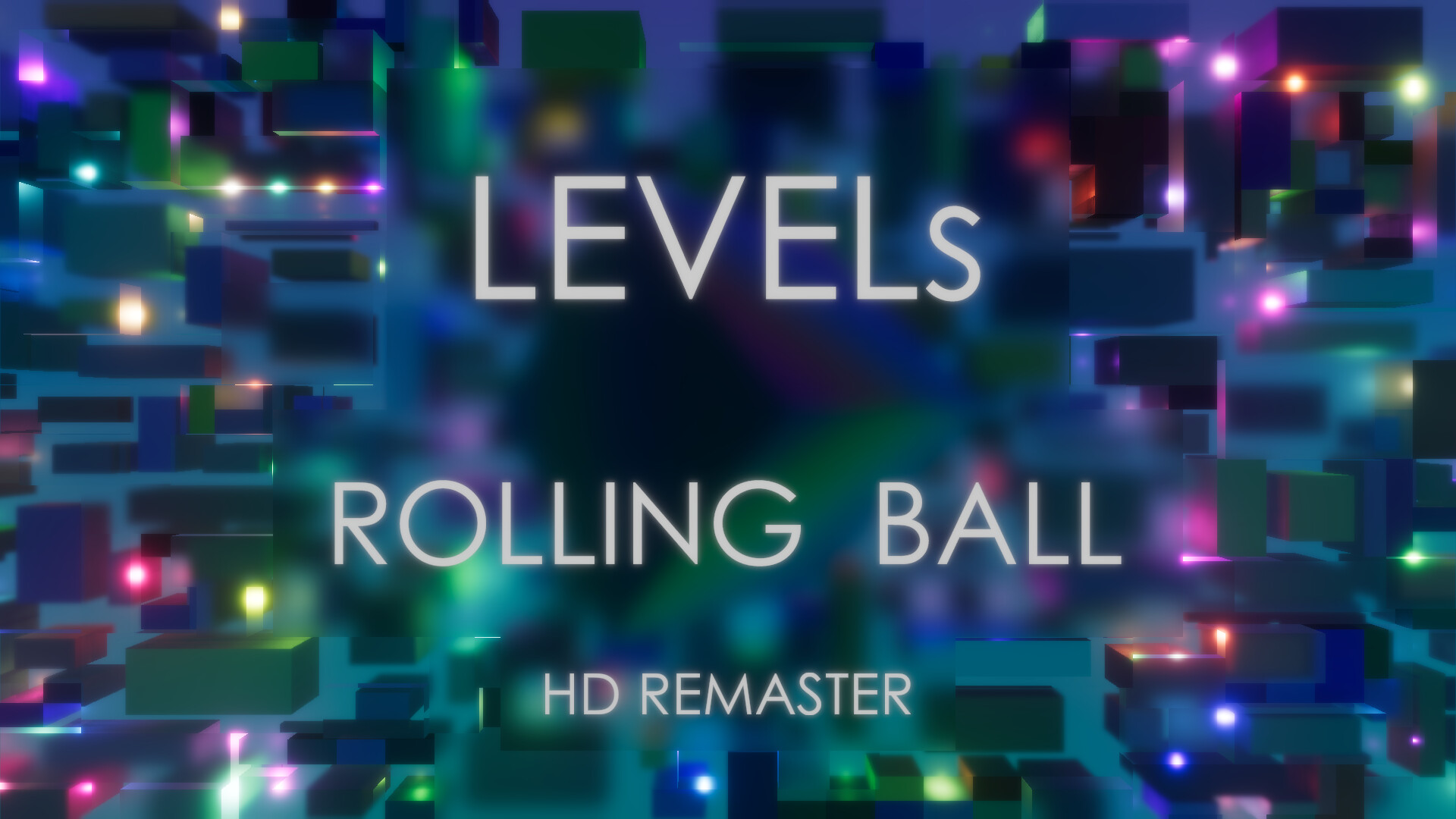 Rolling Ball: HD Remaster - Levels screenshot 1
