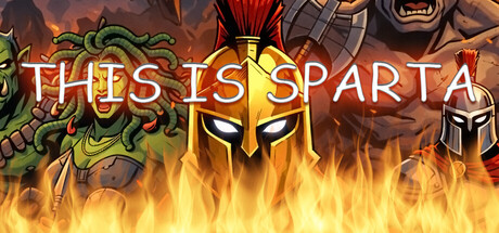 This is Sparta — Steam header