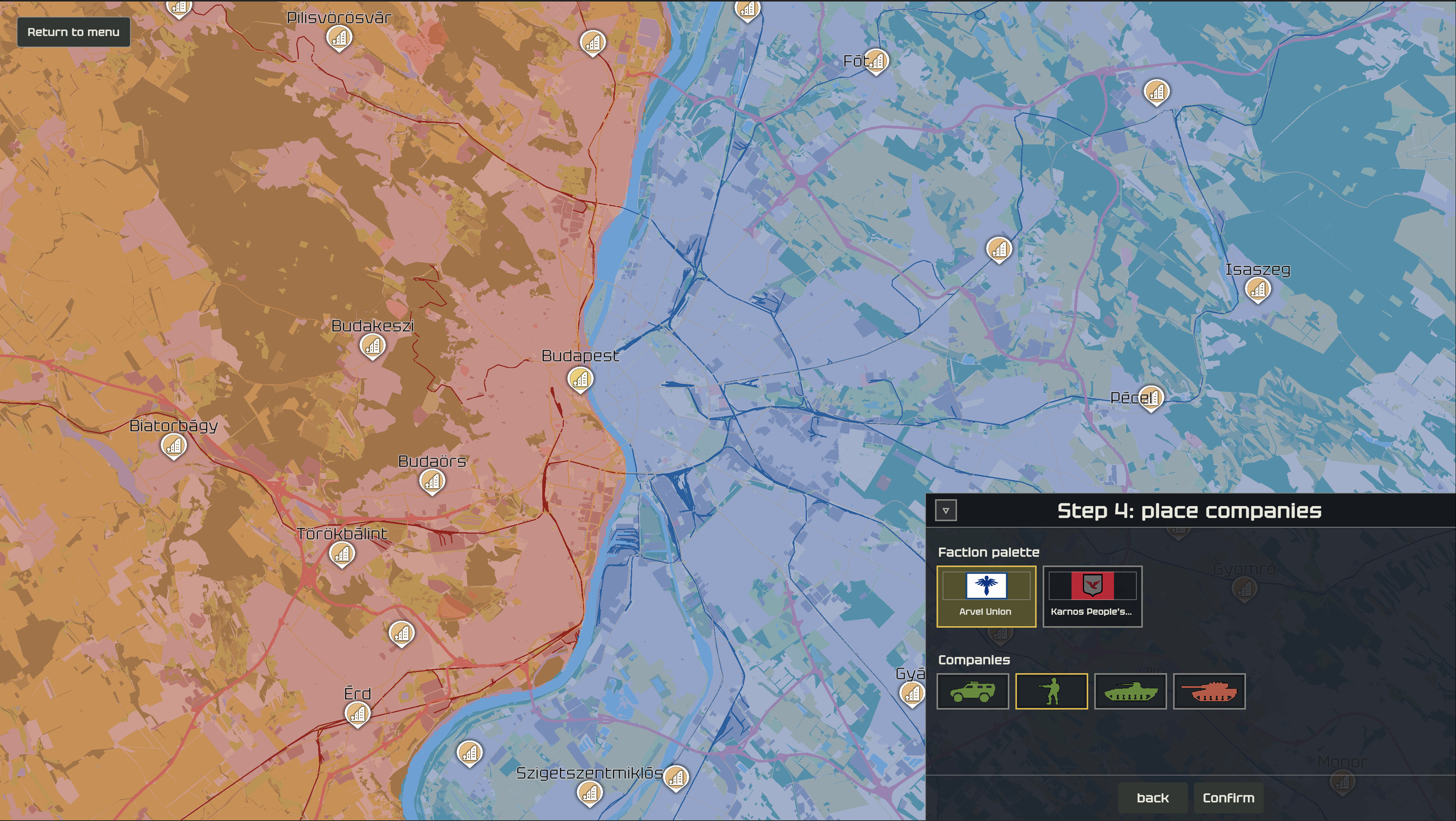 Tarnex Warfare screenshot 8