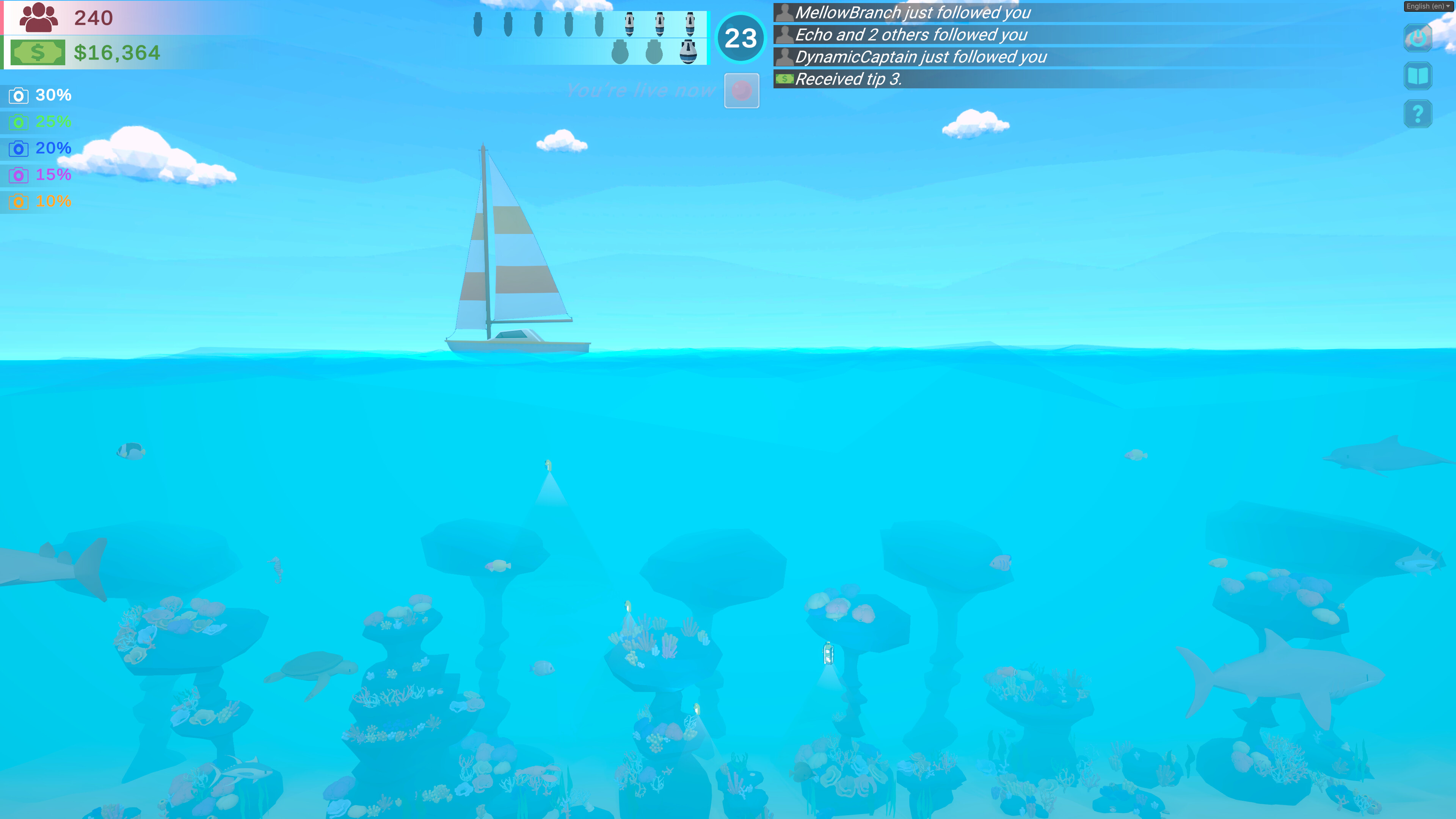 Idle Sailor: Supporter Pack screenshot 1