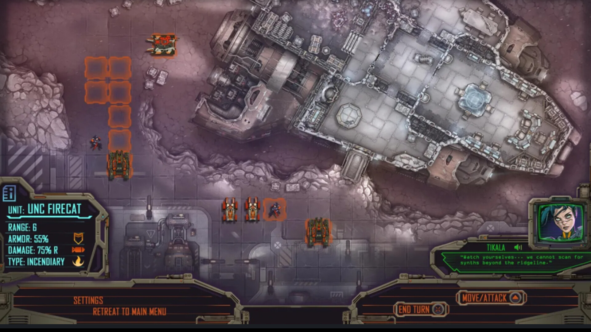 Syzygy//Tactics screenshot 1