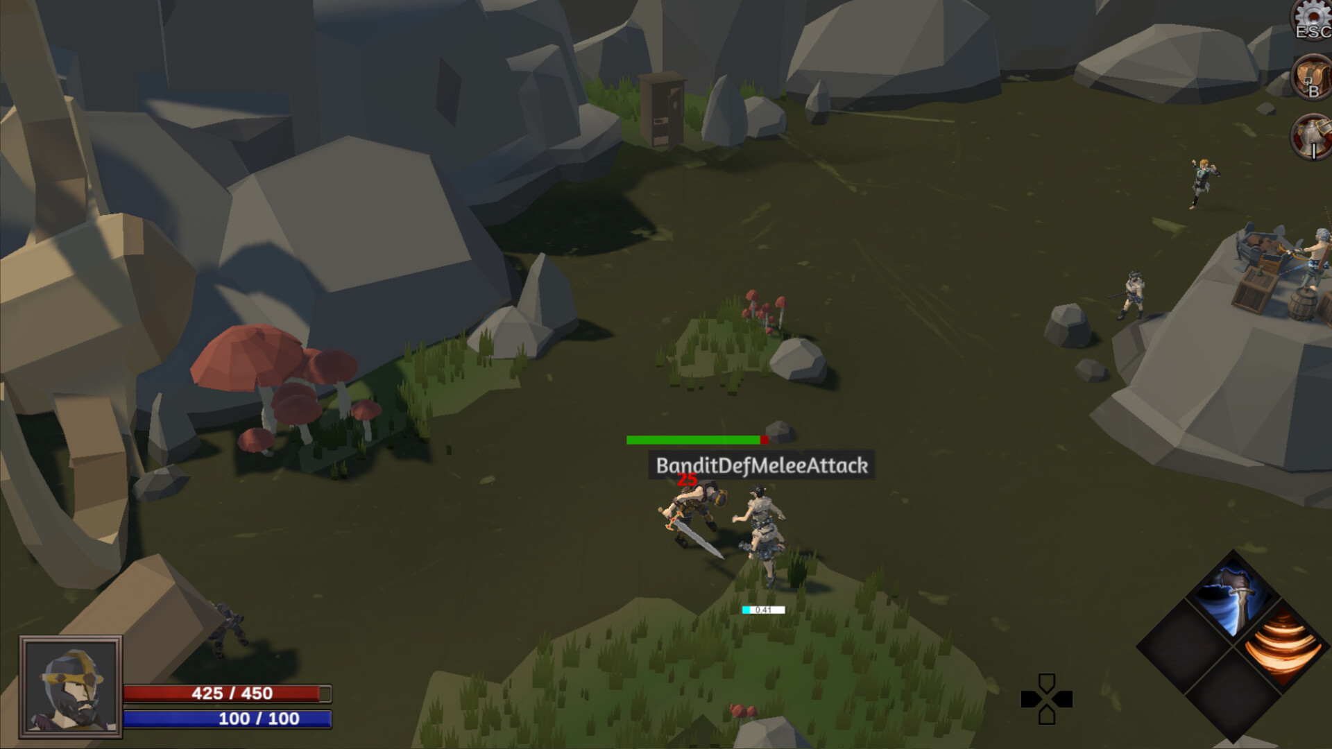 Valiant Attempt screenshot 2