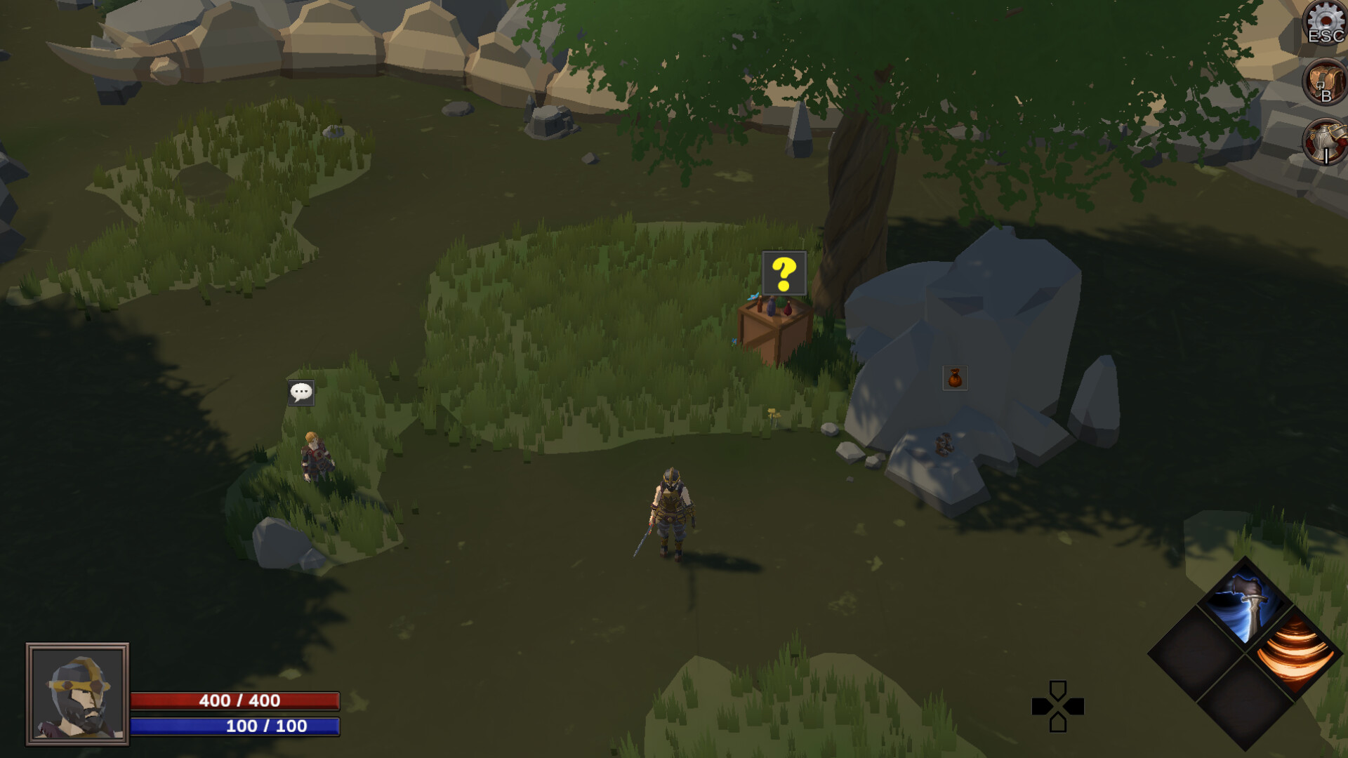 Valiant Attempt screenshot 1