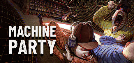 Machine Party — Steam header