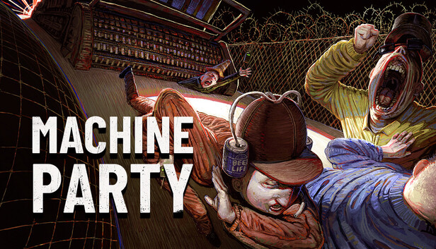 Machine Party - capsule art on Steam