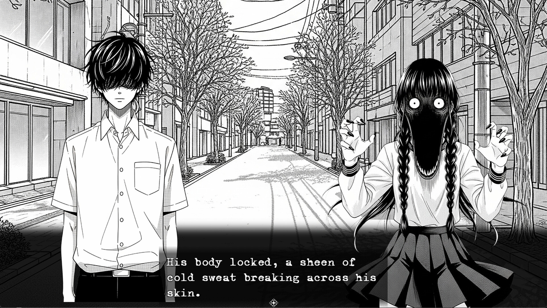 The Girl In White screenshot 2