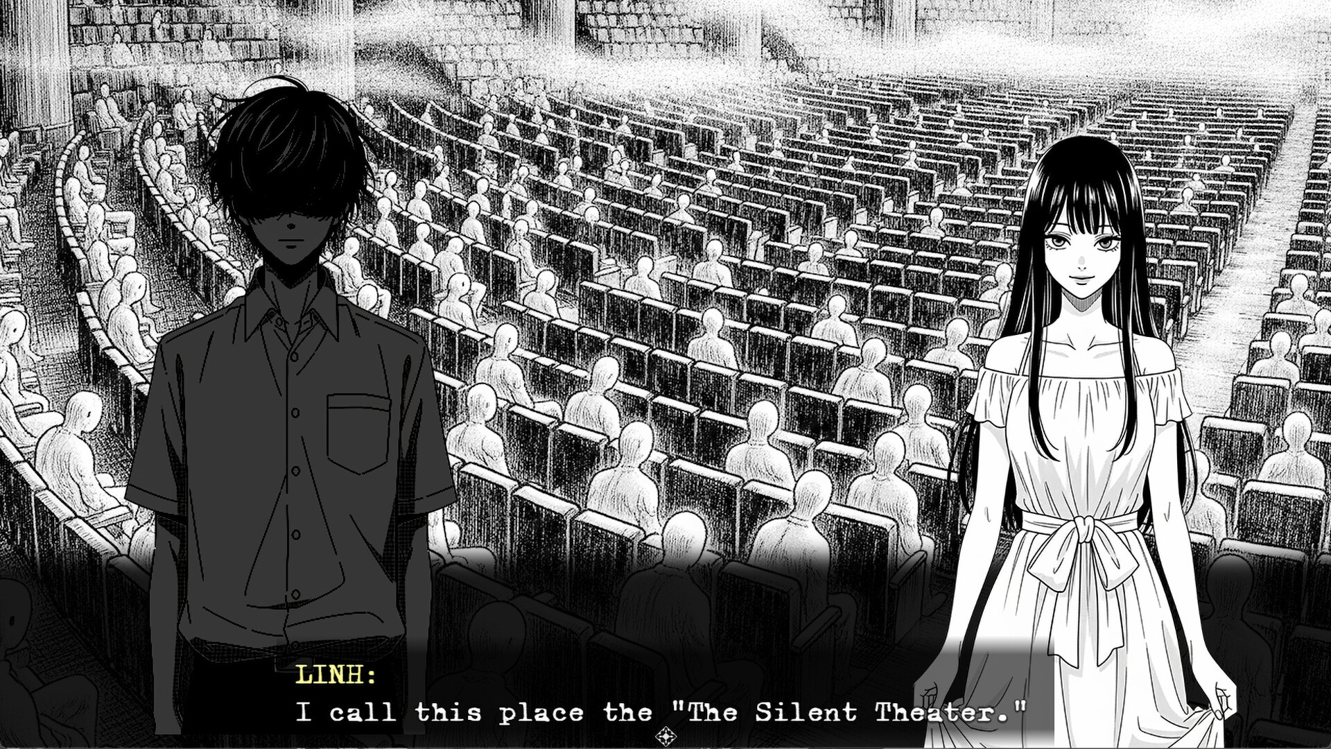 The Girl In White screenshot 5