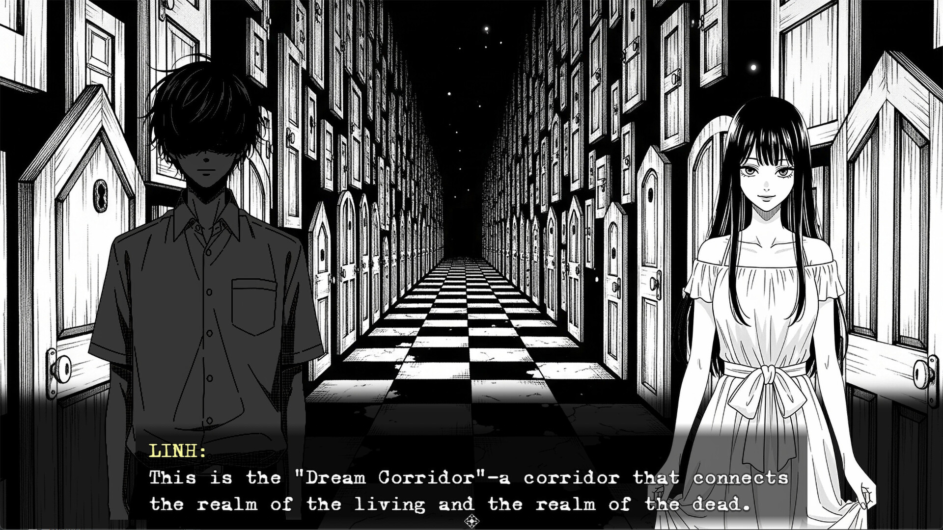 The Girl In White screenshot 3