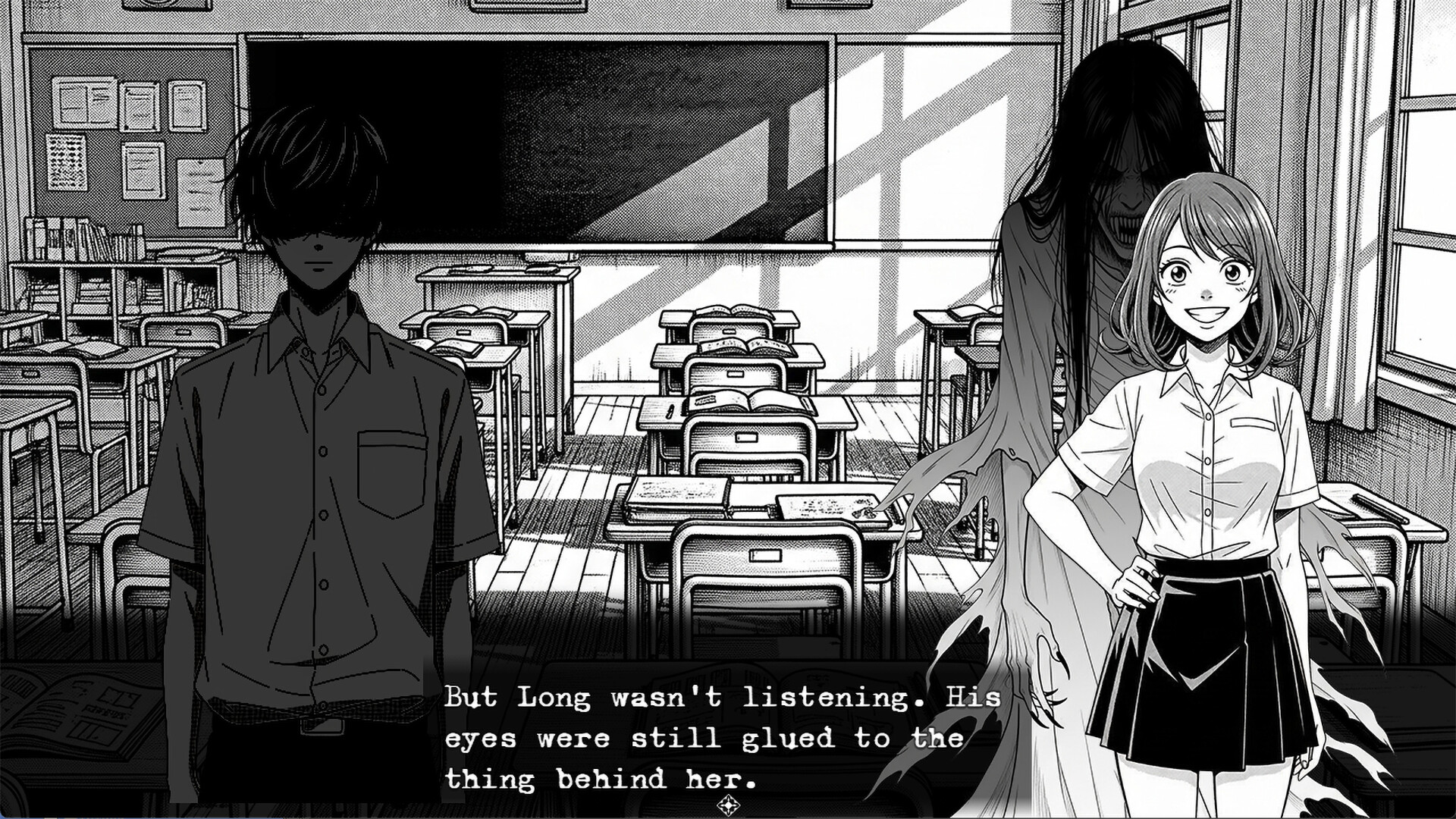 The Girl In White screenshot 1