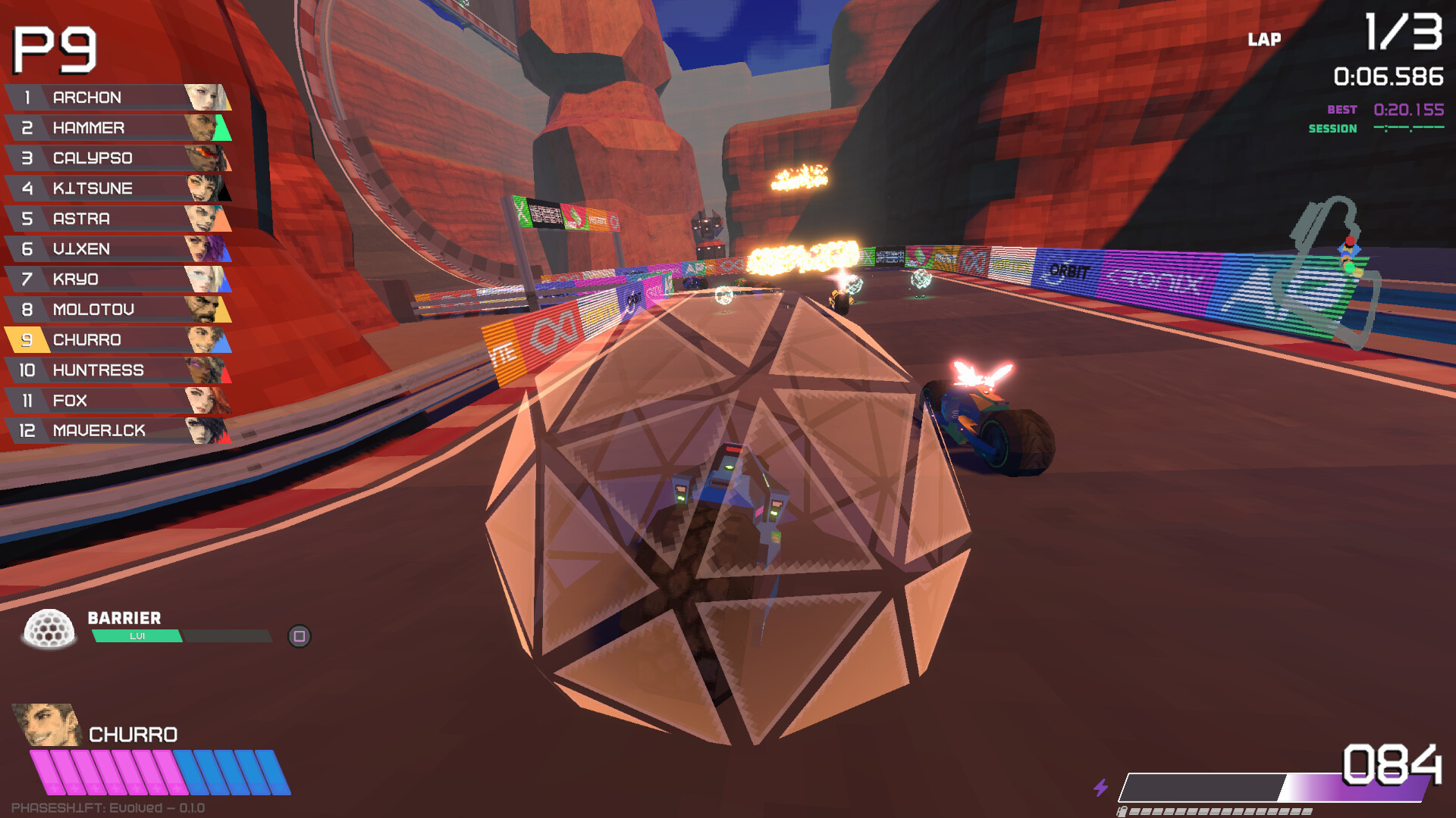 Phaseshift: Evolved screenshot 1