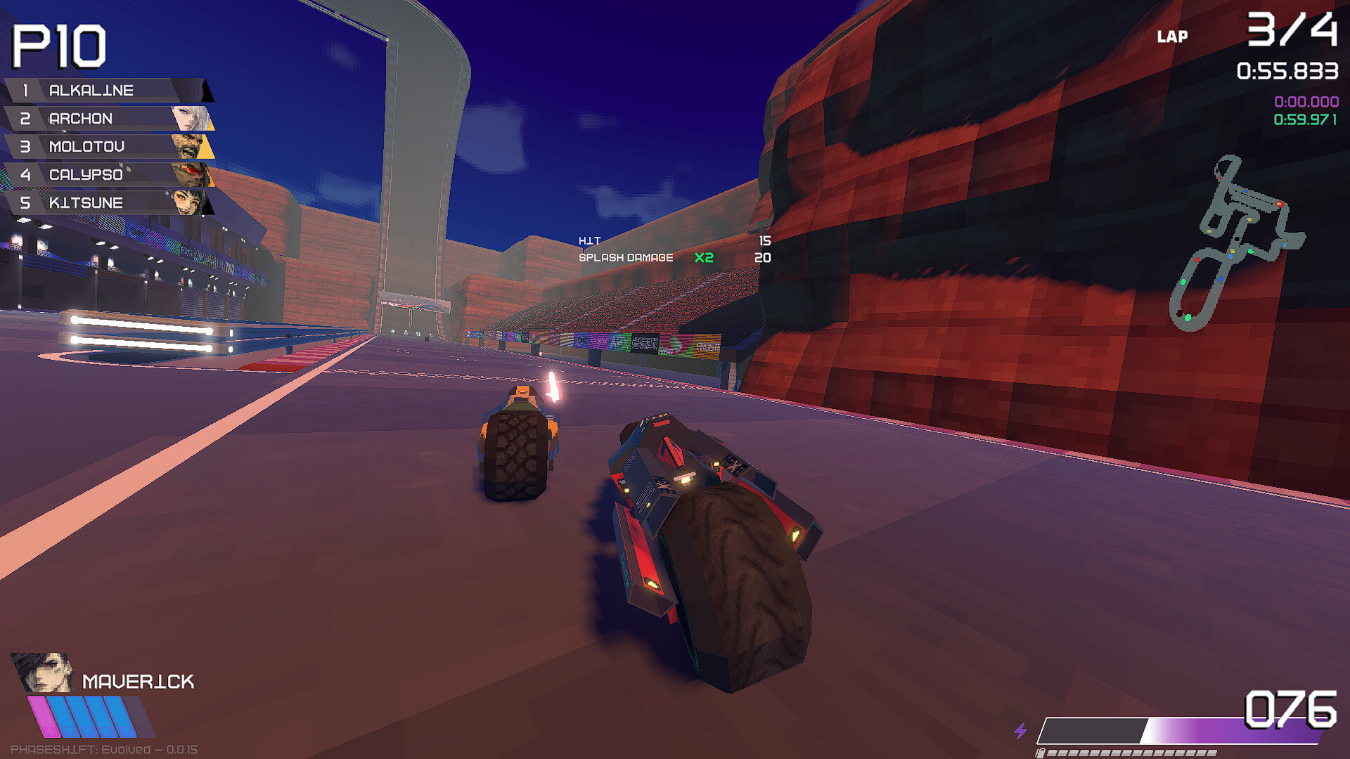 Phaseshift: Evolved screenshot 2